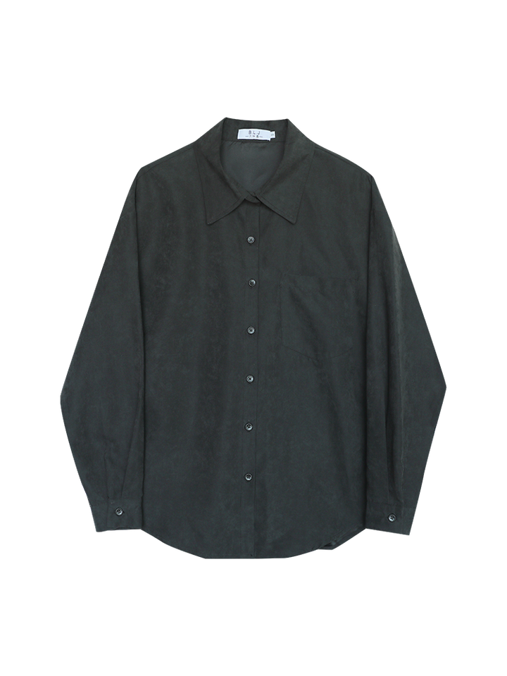 Classic Long-Sleeve Casual Shirt
