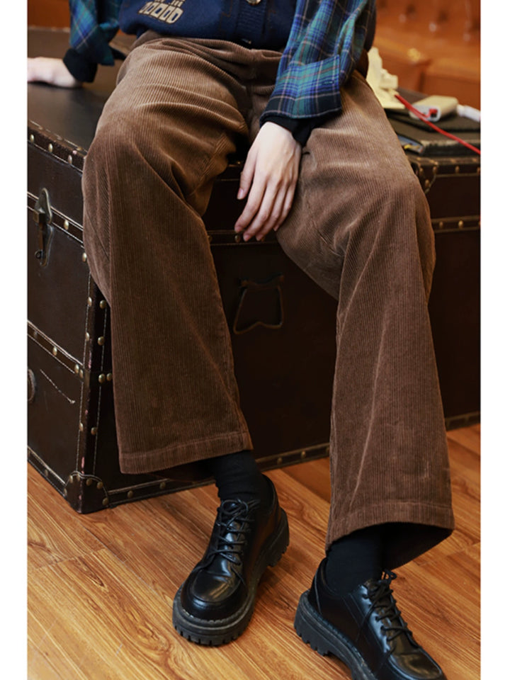 Corduroy Casual Pants