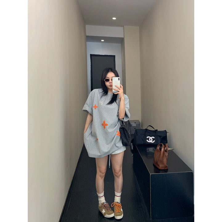 Cotton Loose Fit Short Sleeve
