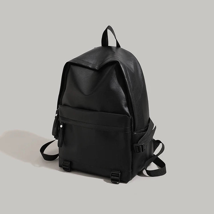 Soft Leather Large Capacity Backpack