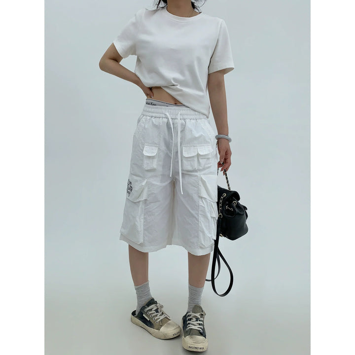 Casual Loose Cargo Shorts
