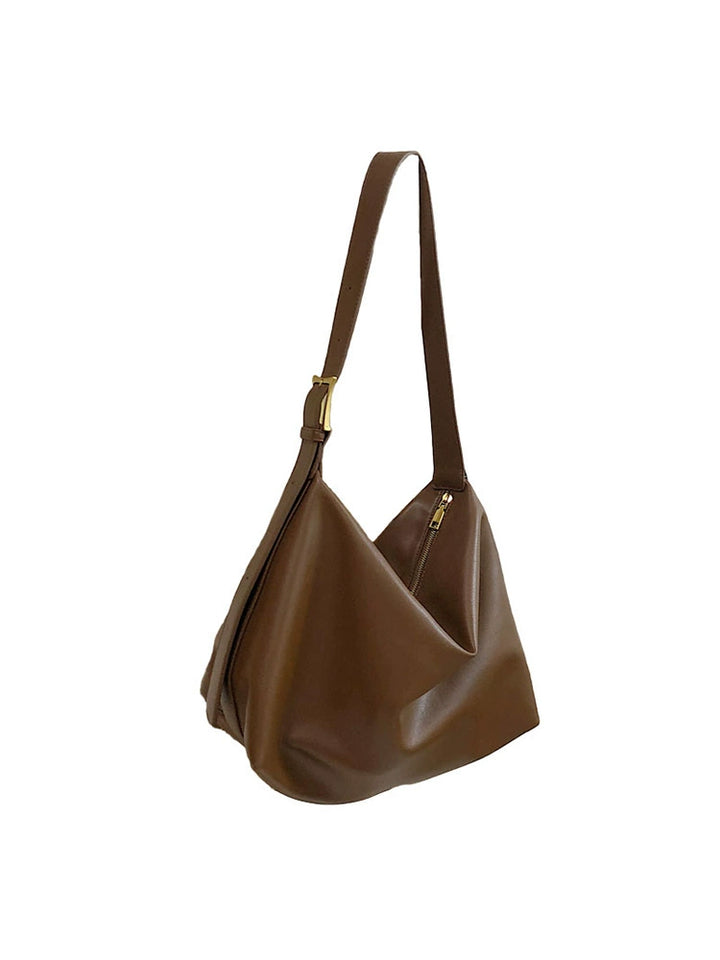 Stylish Buckle Strap Shoulder Bag