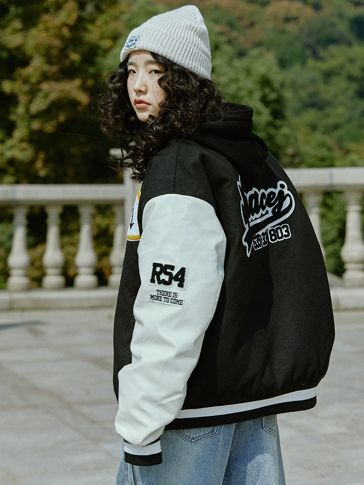Varsity Letterman Short Coat