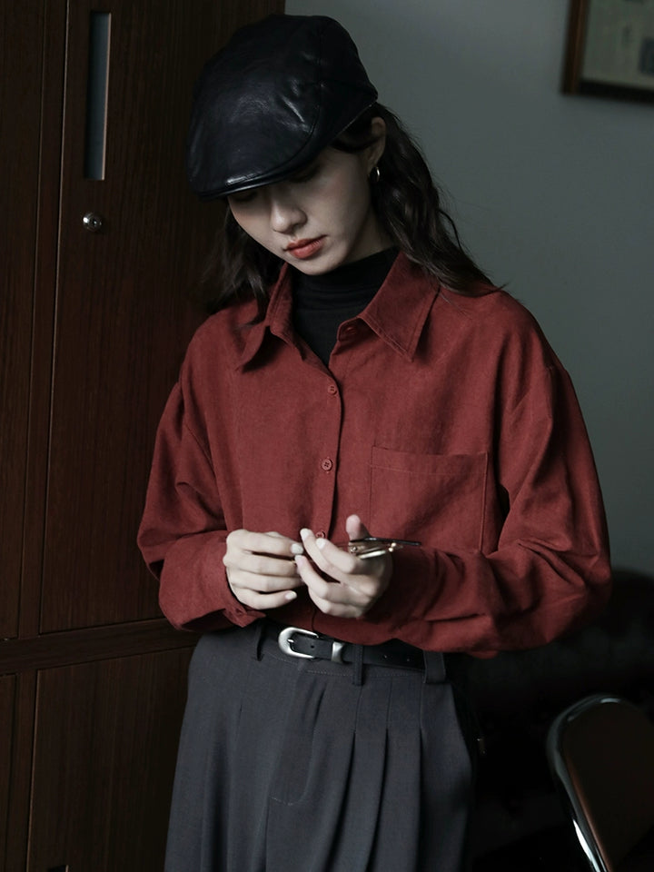 Casual Button-Up Shirt