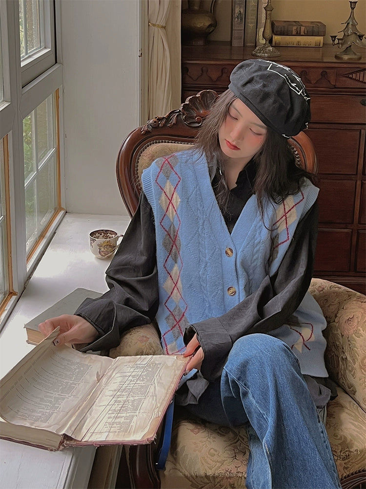 Oversized Long-Sleeve Shirt