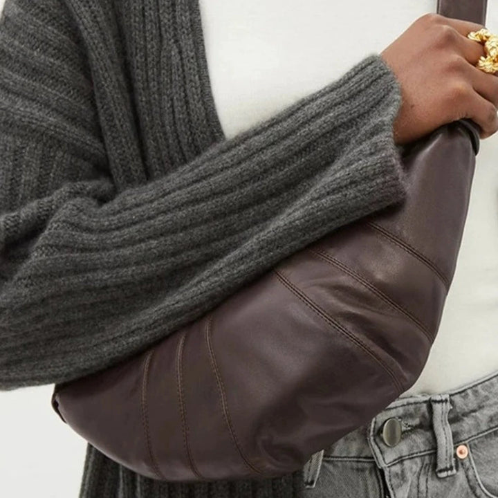 Stylish Leather Shoulder Bag