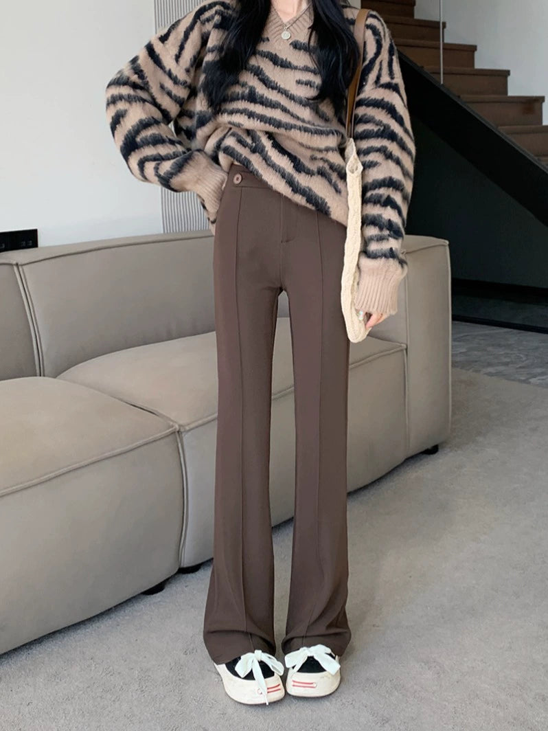 Formal Flared Suit Pants