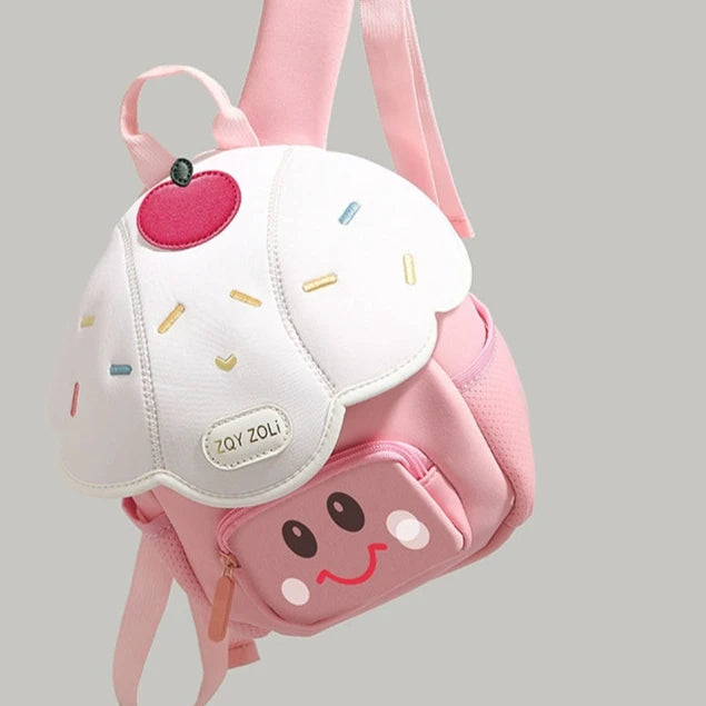 Playful Mushroom Backpack