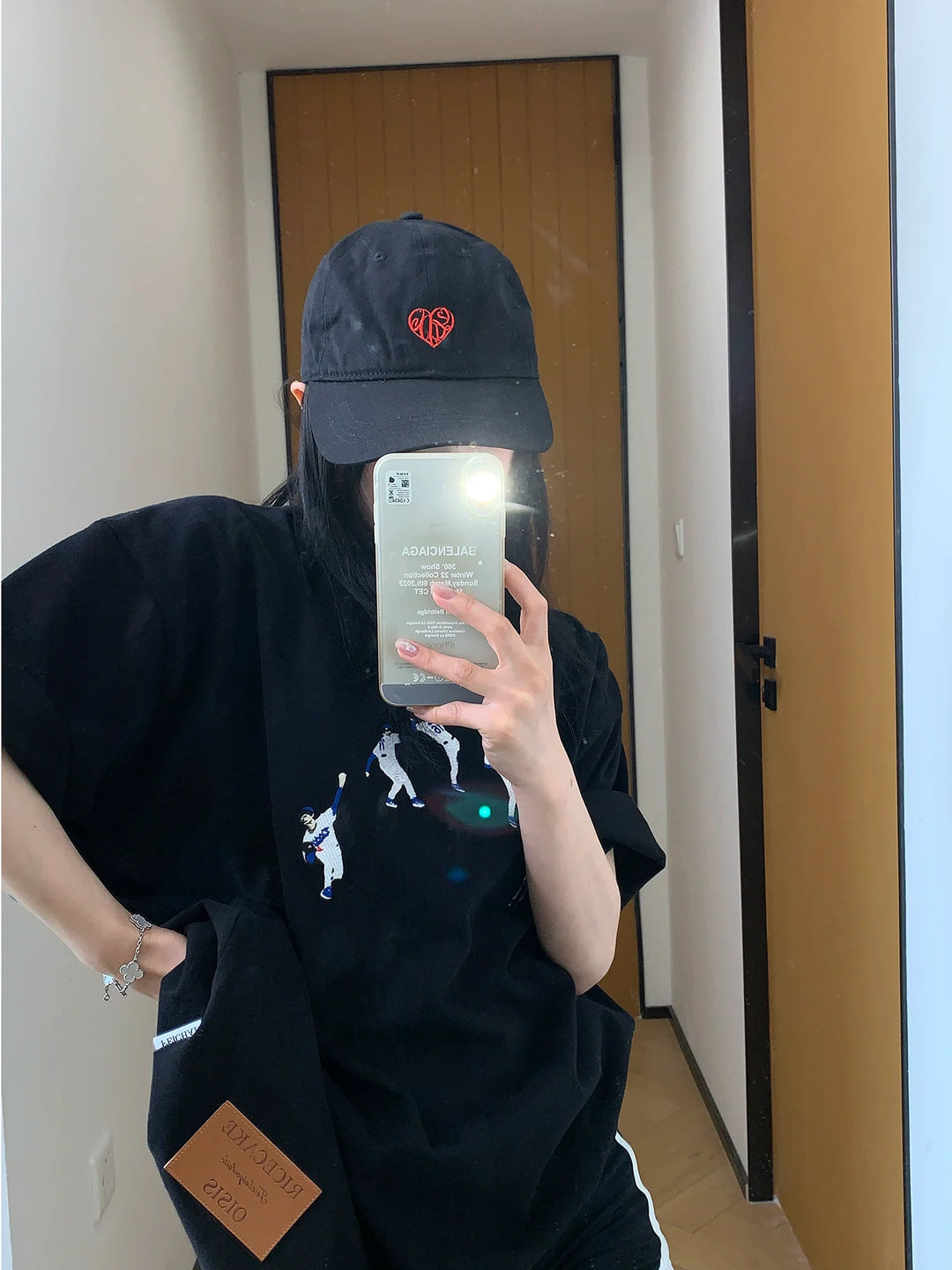 Embroidered Loose Fit T-Shirt