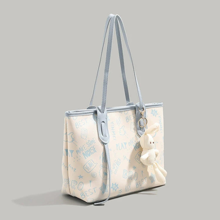 Toy Charm Trendy Tote Bag