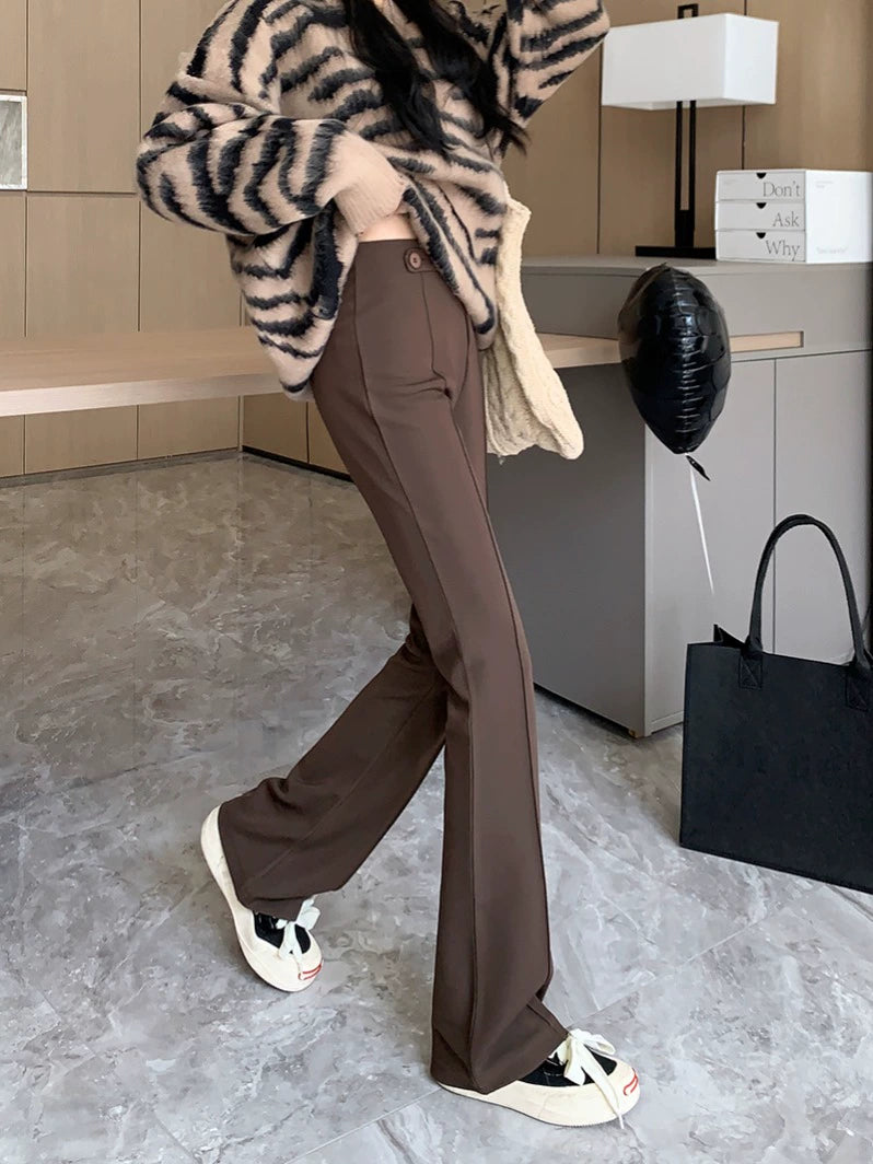 Formal Flared Suit Pants