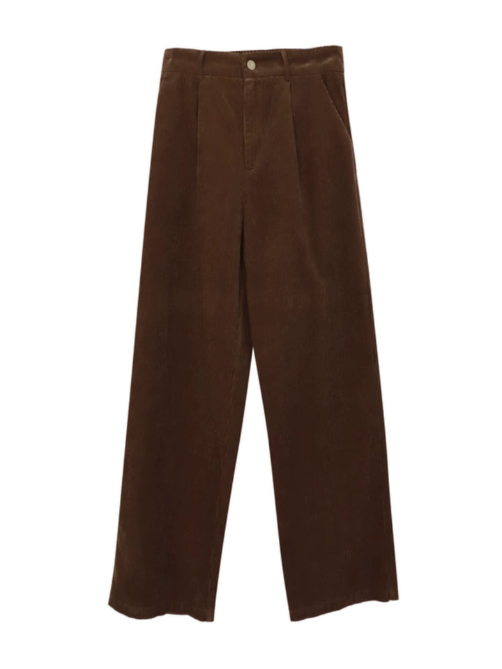 Corduroy Casual Pants