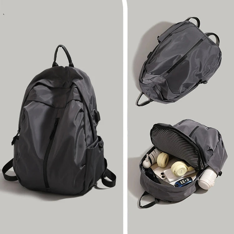 Large Capacity Simple Backpack
