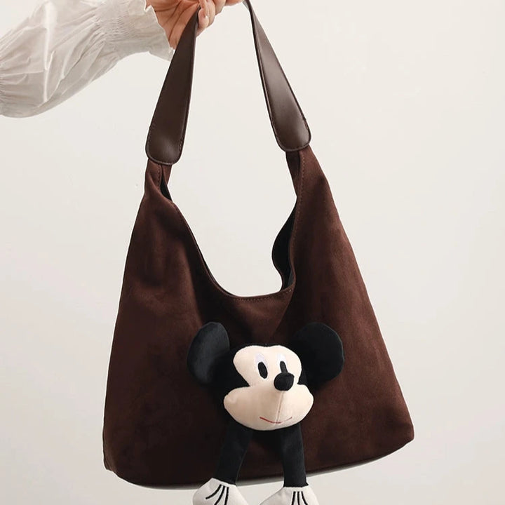 Cartoon Accent Shoulder Bag
