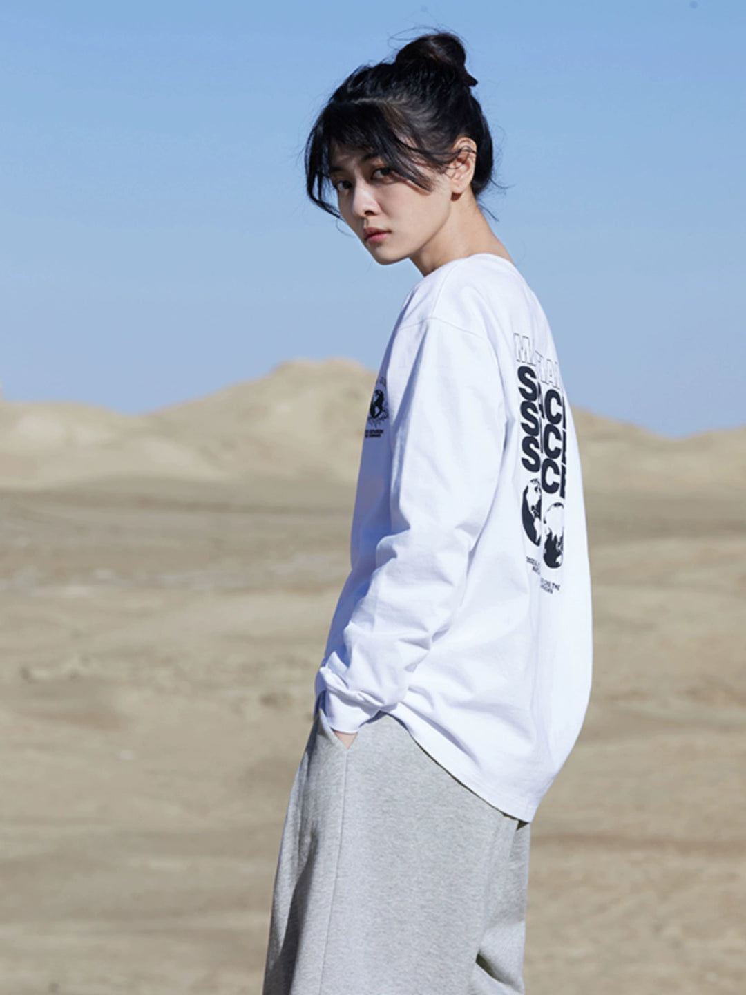 Graphic Long Sleeve T-Shirt