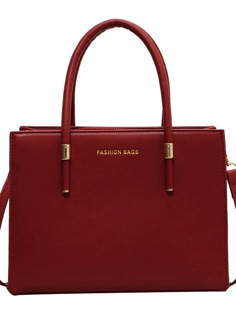 Elegant Structured Tote Bag
