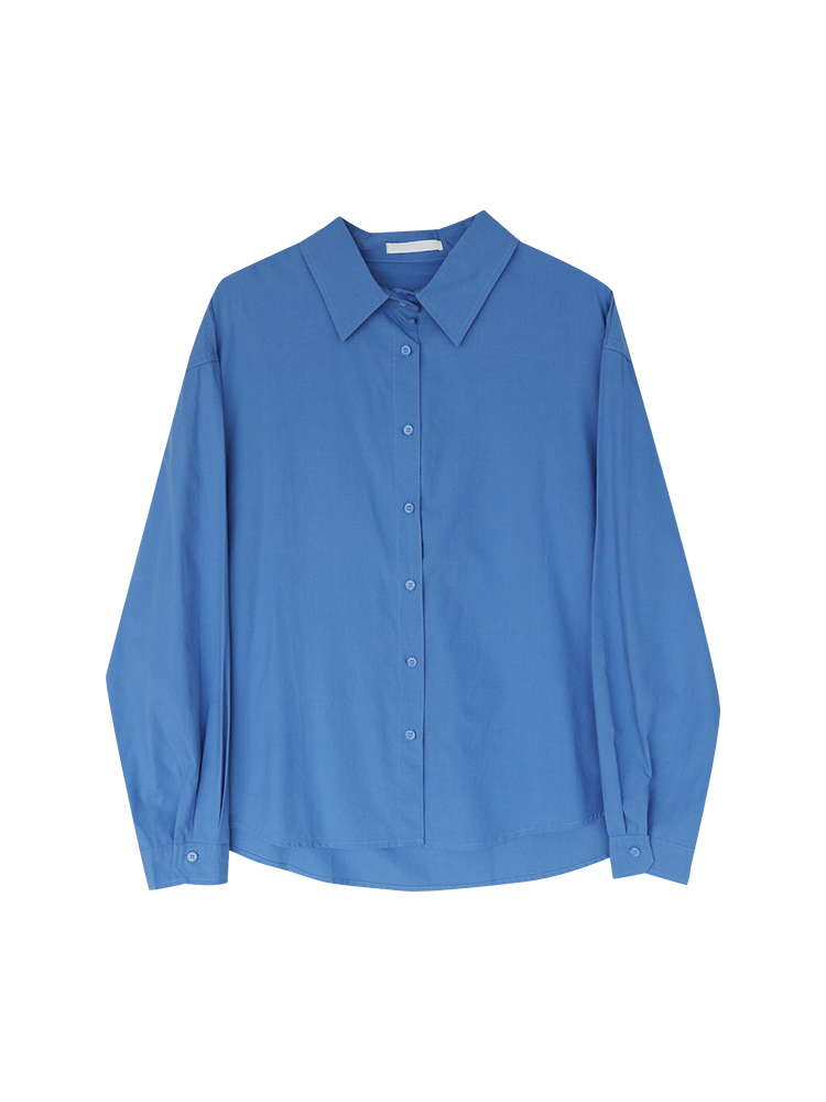 Classic Long Sleeve Button-Up Shirt