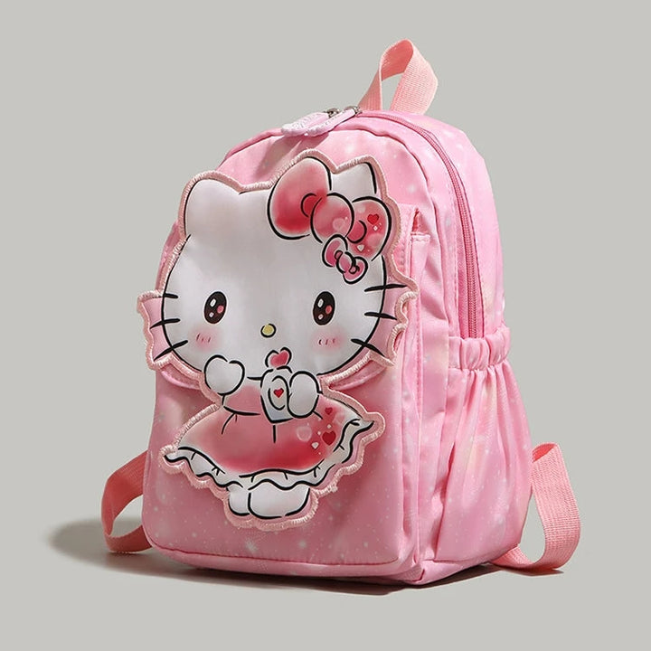 Youth Cartoon Printed Backpack