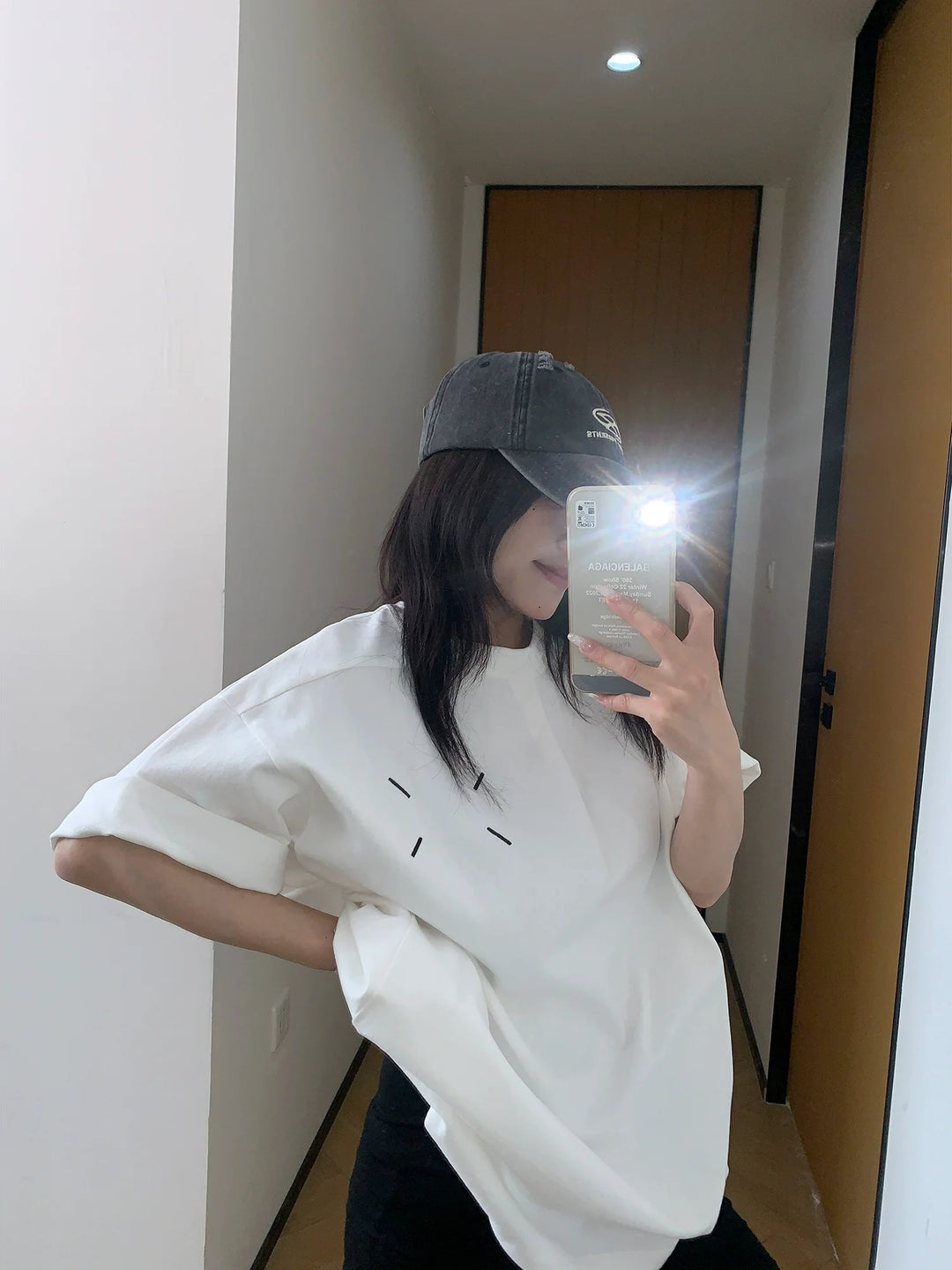 Embroidered Relaxed Fit T-Shirt