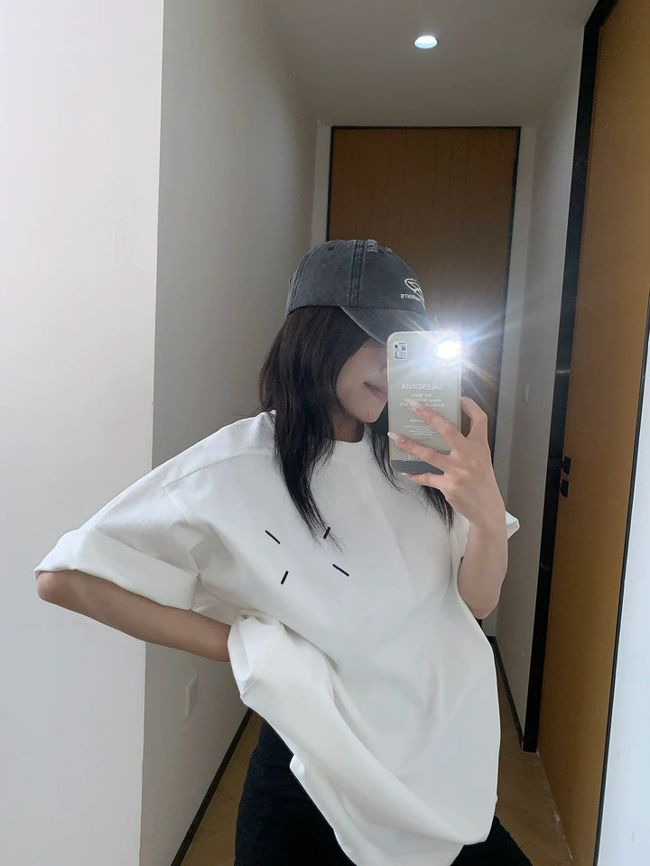 Embroidered Relaxed Fit T-Shirt