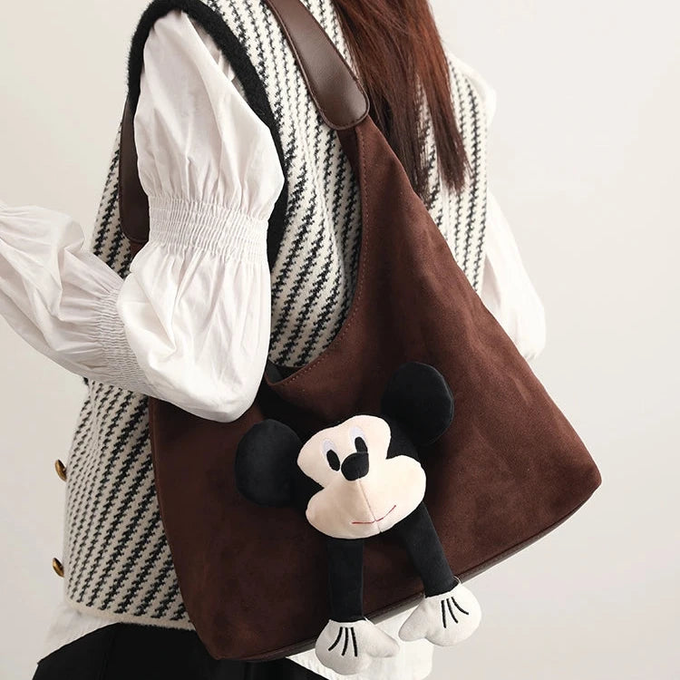 Cartoon Accent Shoulder Bag