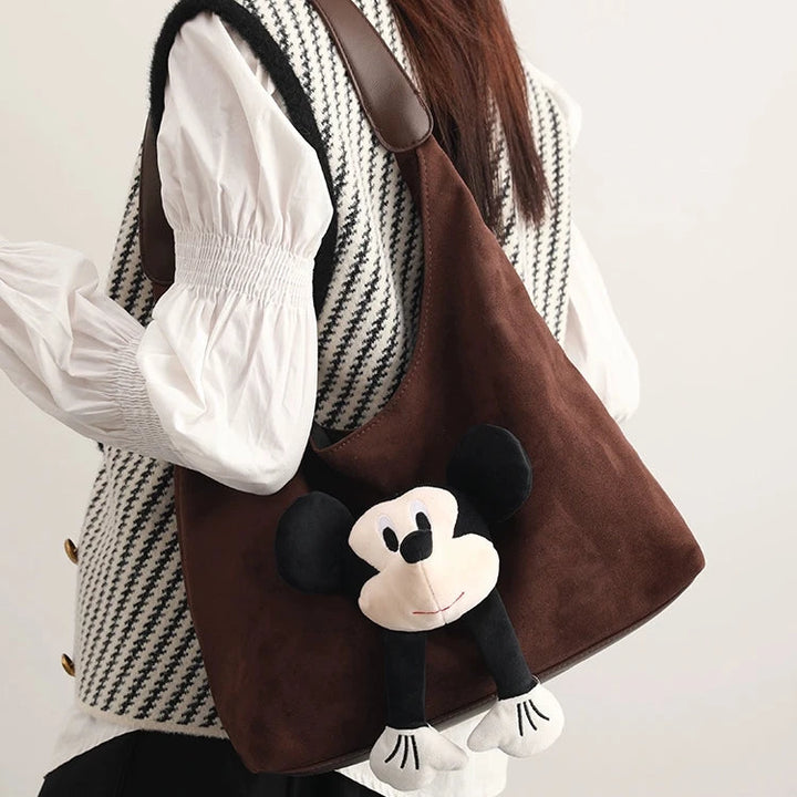 Cartoon Accent Shoulder Bag