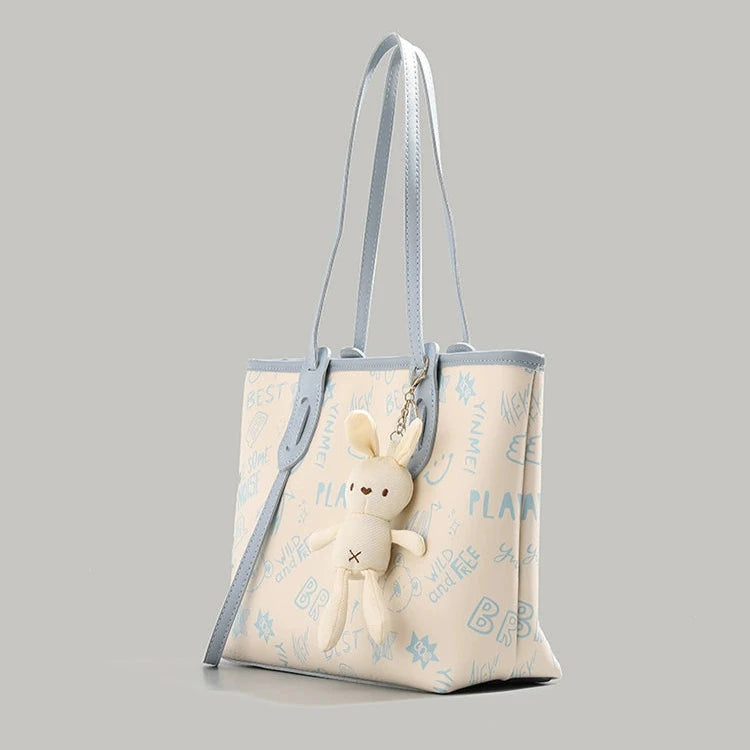 Toy Charm Trendy Tote Bag
