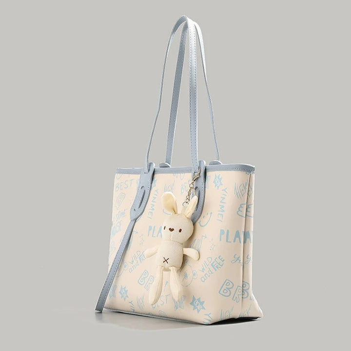 Toy Charm Trendy Tote Bag