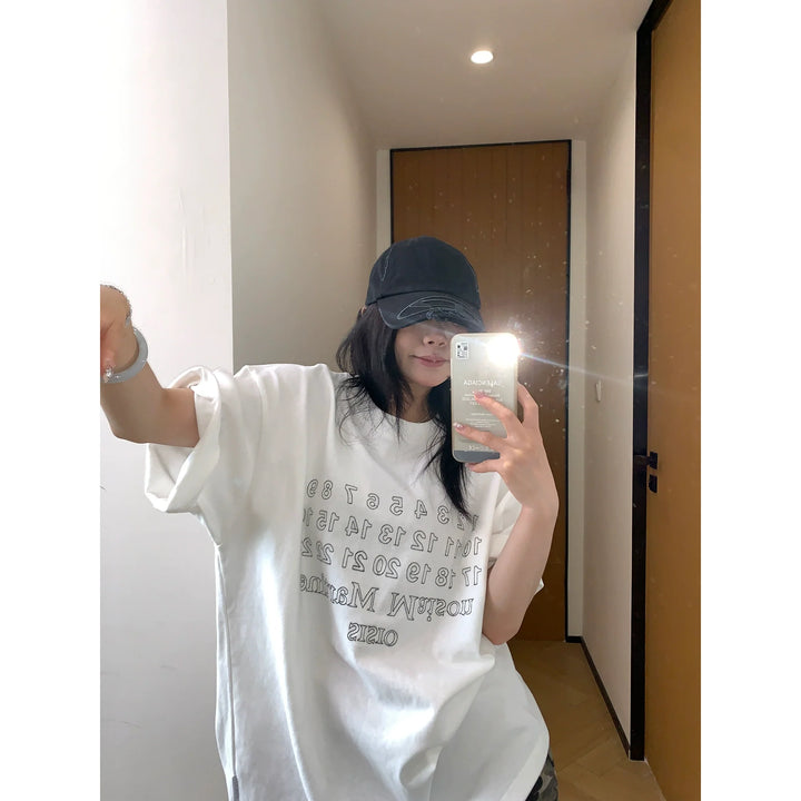 Embroidered Relaxed Fit T-shirt