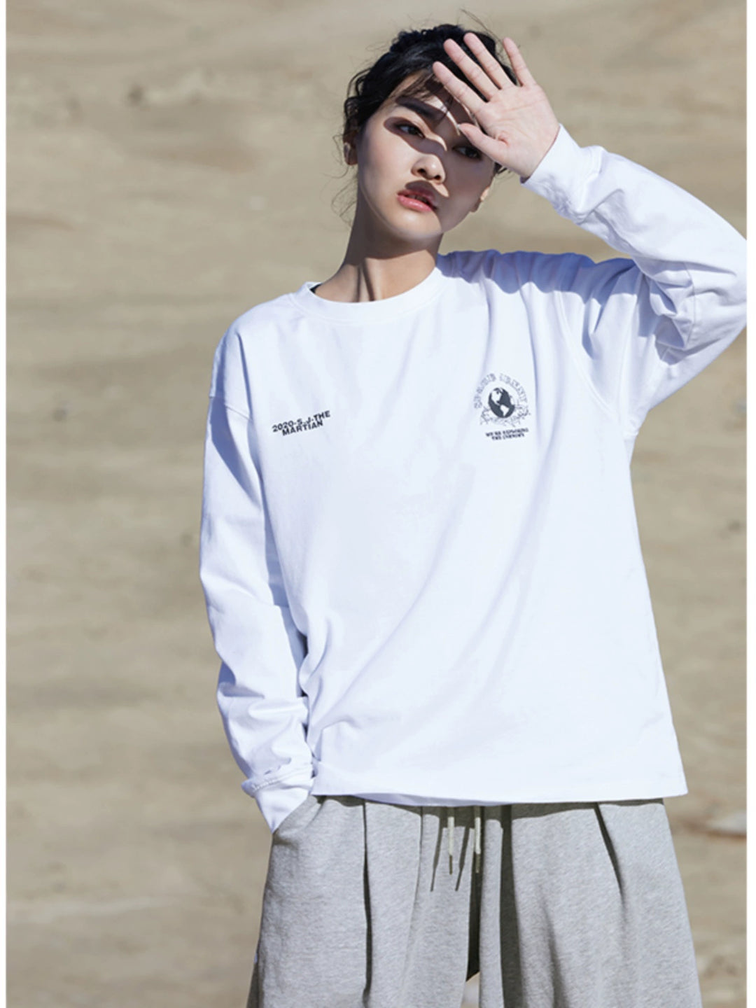 Graphic Long Sleeve T-Shirt