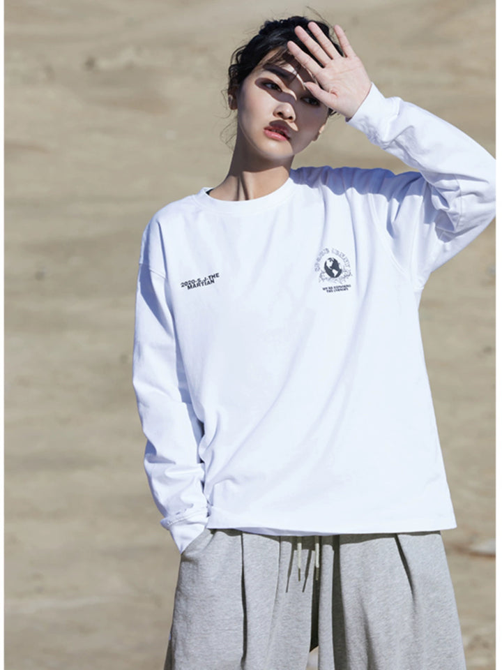 Graphic Long Sleeve T-Shirt