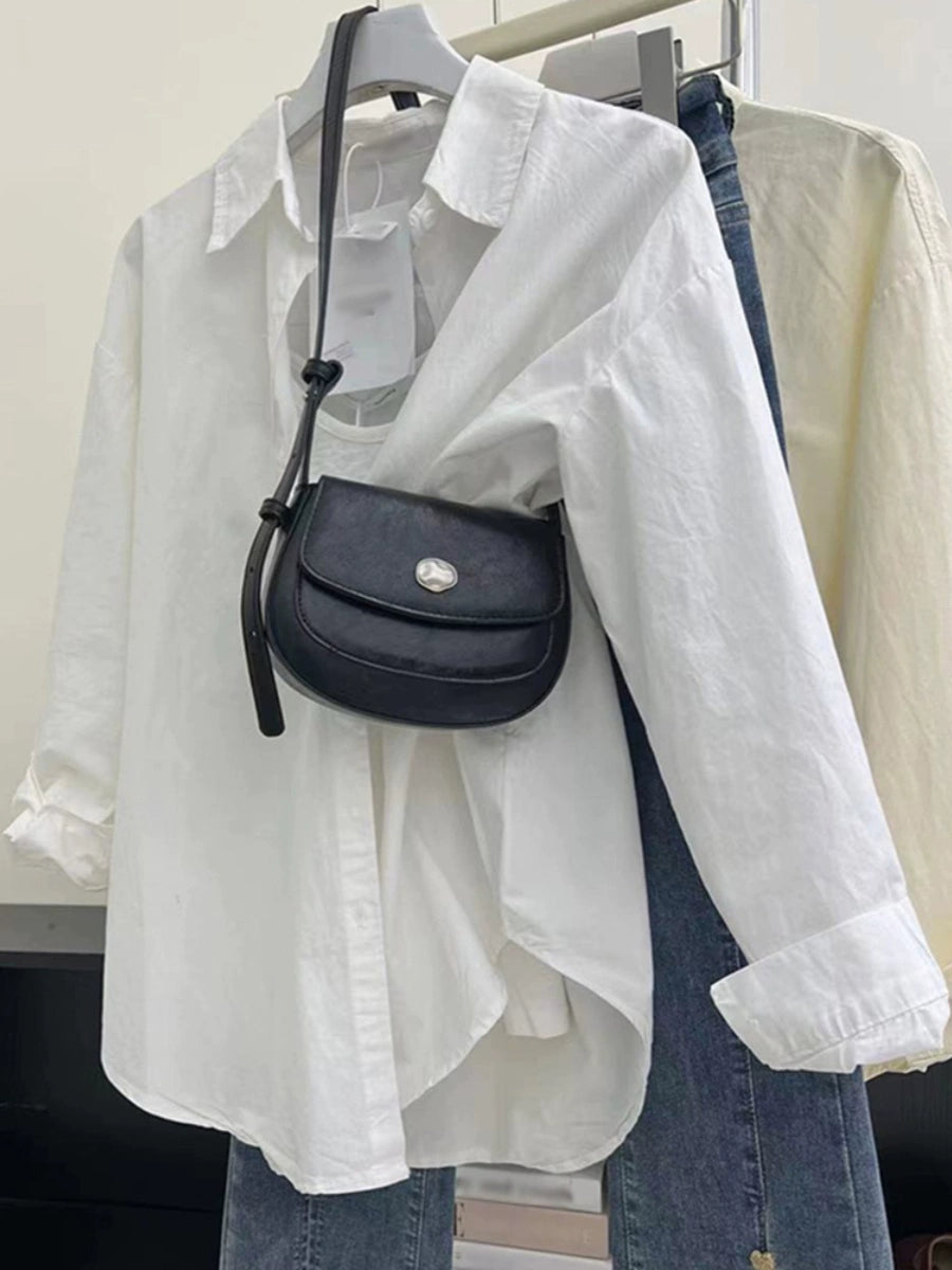 Casual Button-Up Shirt