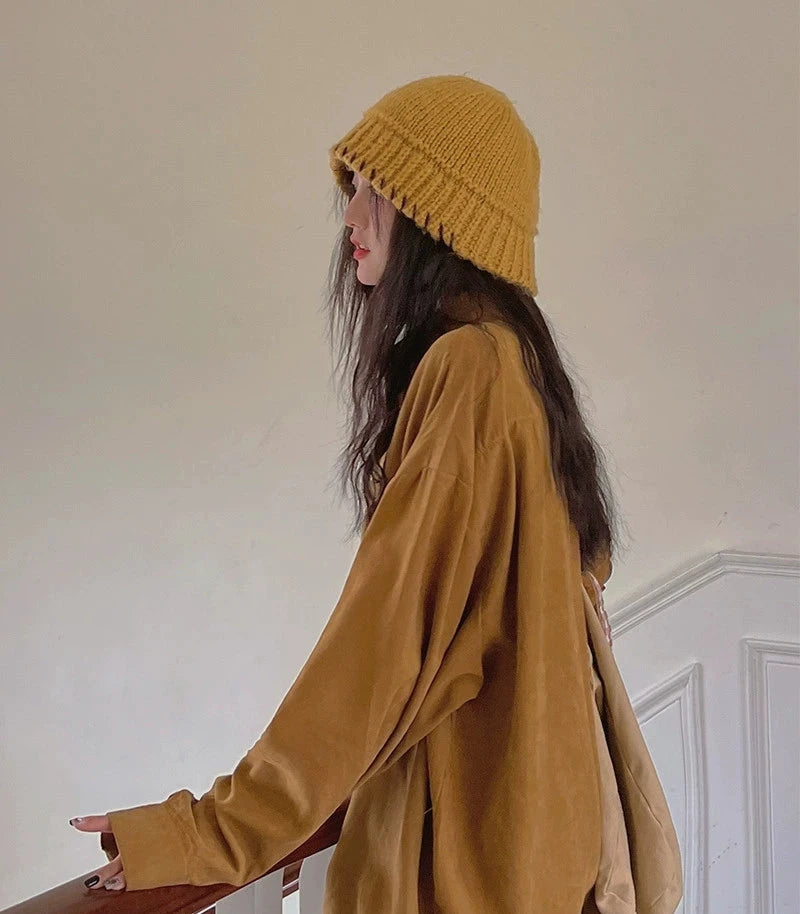 Oversized Long-Sleeve Shirt