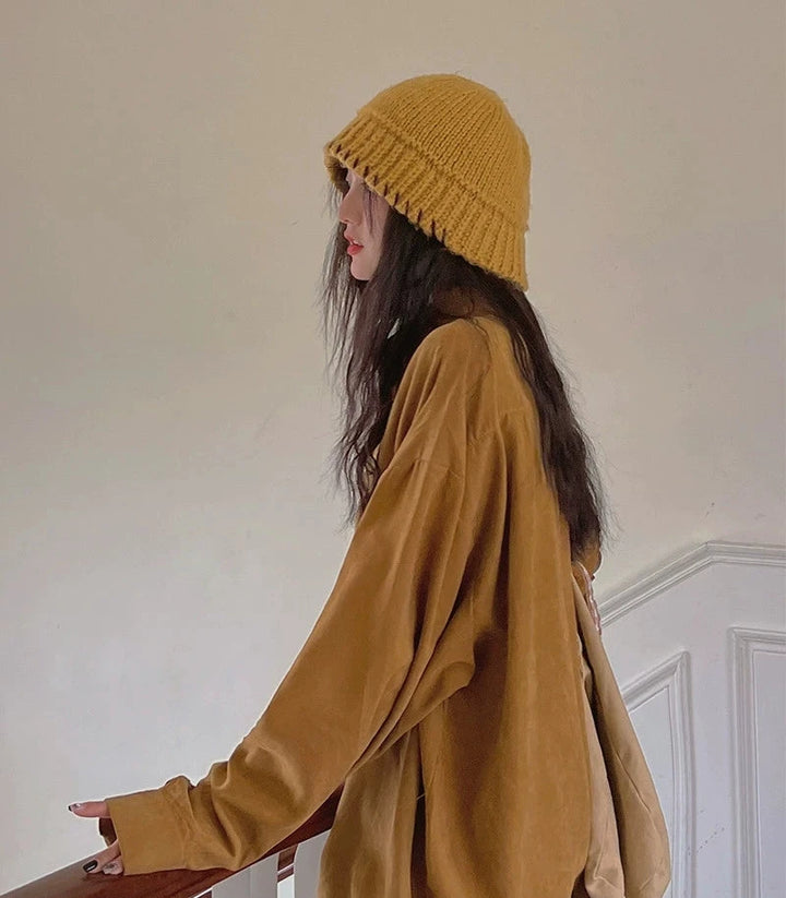 Oversized Long-Sleeve Shirt