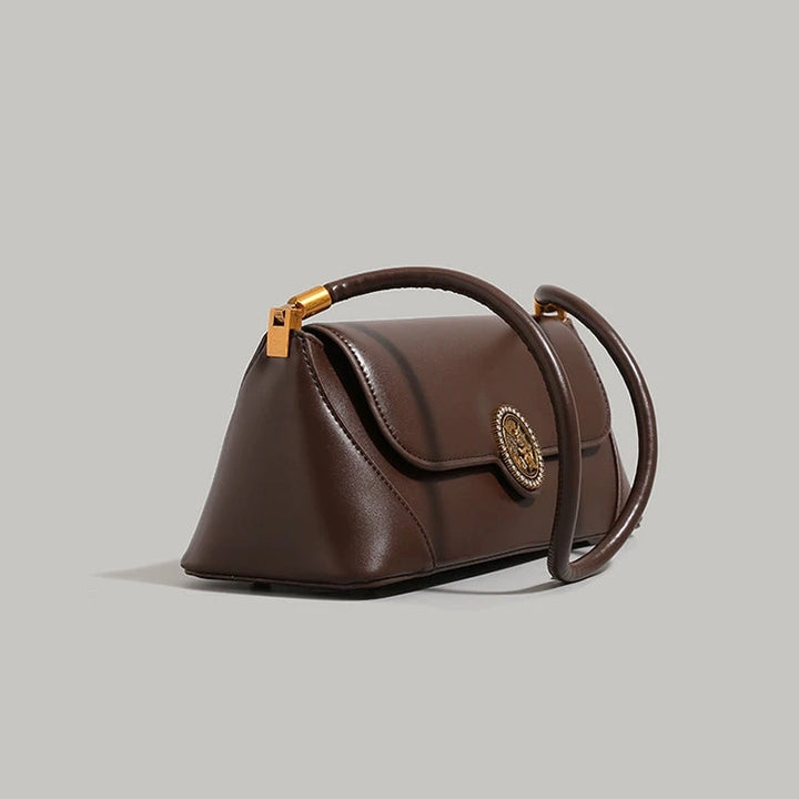 Vintage Leather Shoulder Bag