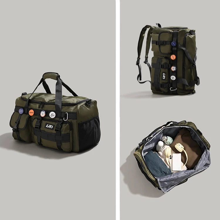 Multi-Pockets Travel Duffel Bag
