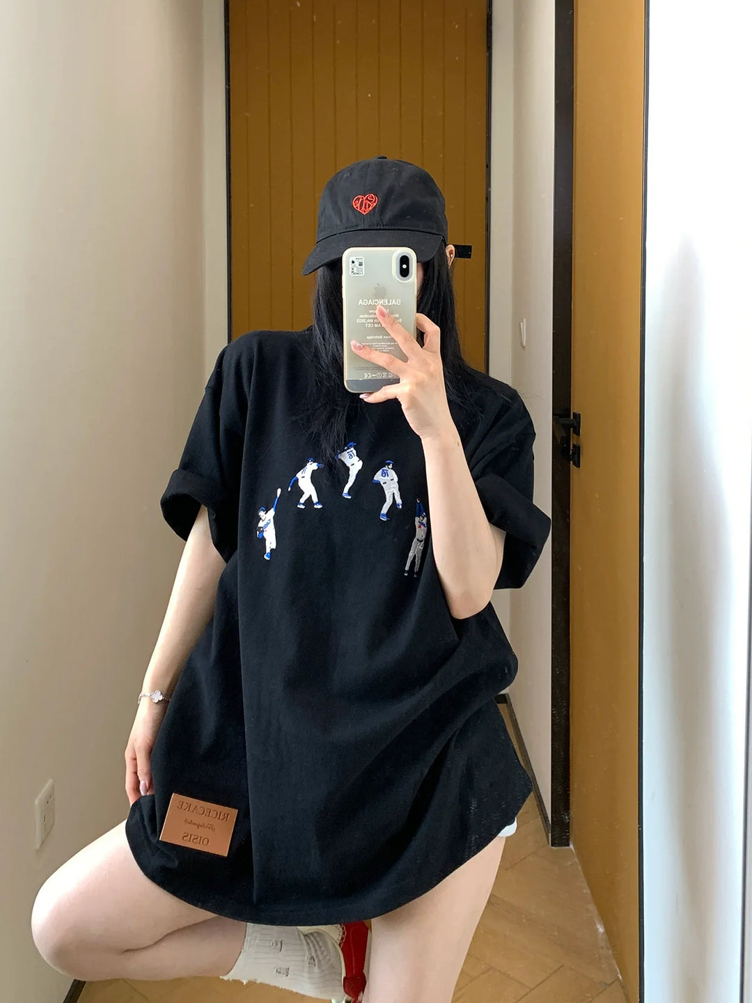 Embroidered Loose Fit T-Shirt