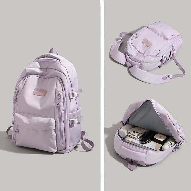 Large Multi-Pocket Backpack