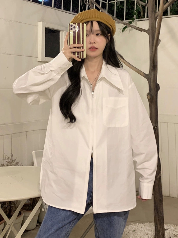 Button-Up Long Sleeve Shirt