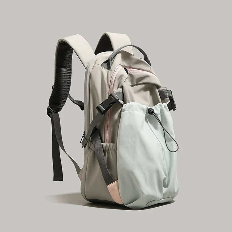 Nylon Large Capacity Lightweight Backpack