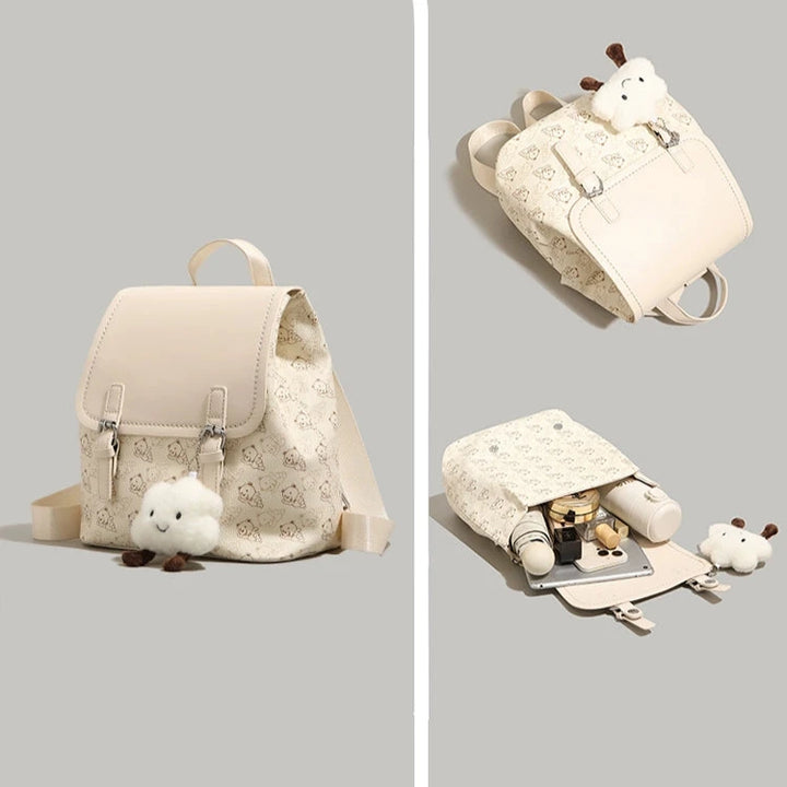 Cloud Keychain Fashion Backpack