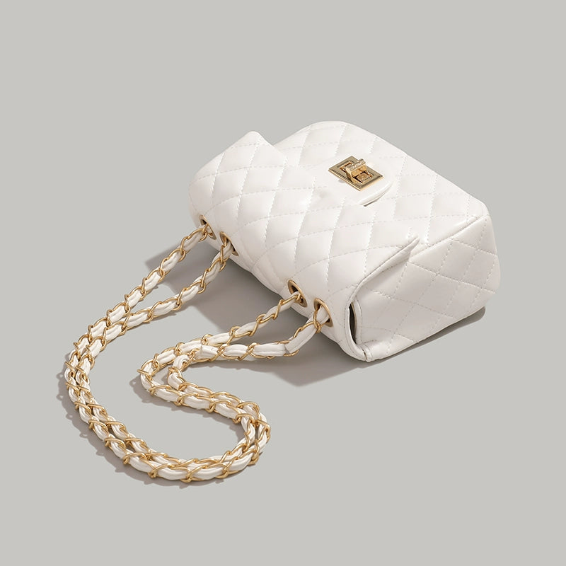 Luxury Quilted Chain Shoulder Bag