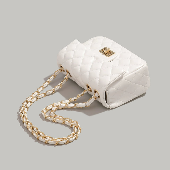 Luxury Quilted Chain Shoulder Bag