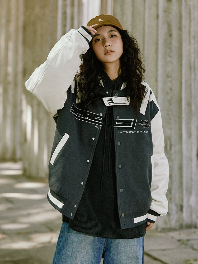 Retro Varsity Short Coat