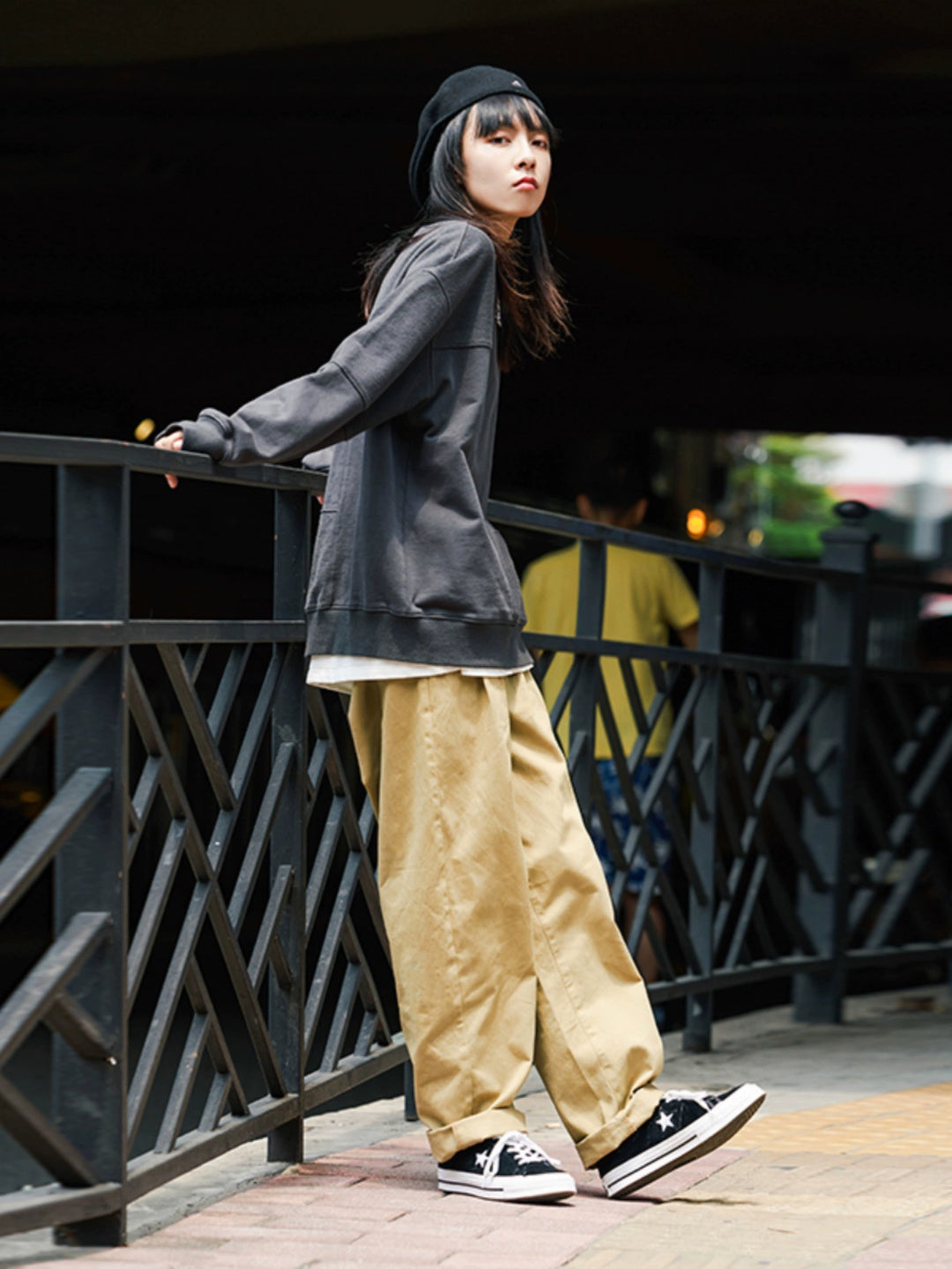 Oversized Casual Sweatshirt
