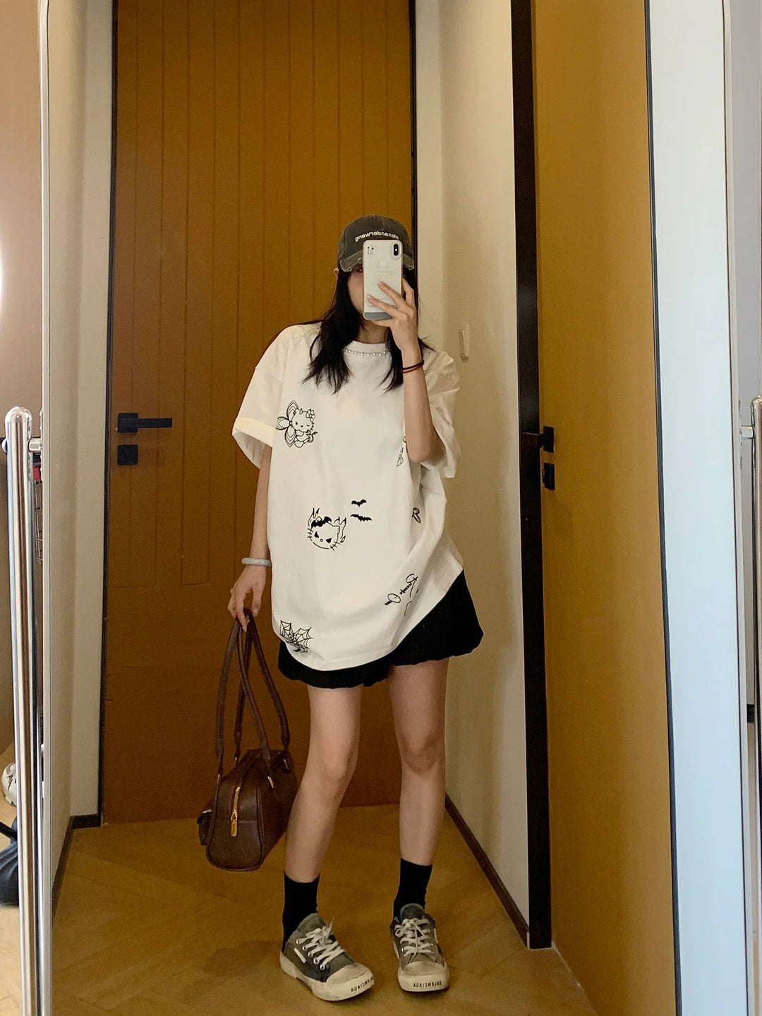 Cartoon Graphic T-shirt