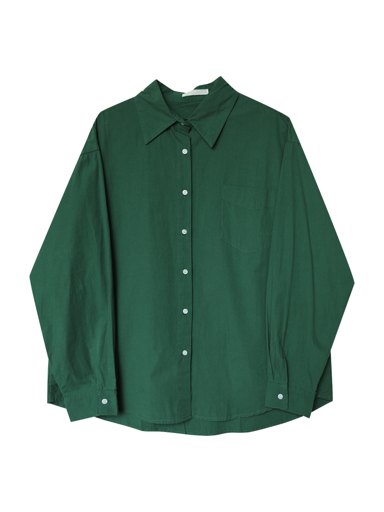 Classic Long Sleeve Button-Up Shirt