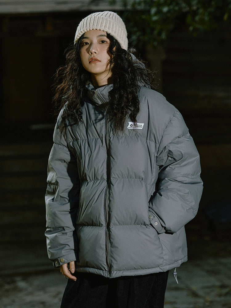Insulated Down Hooded Jacket