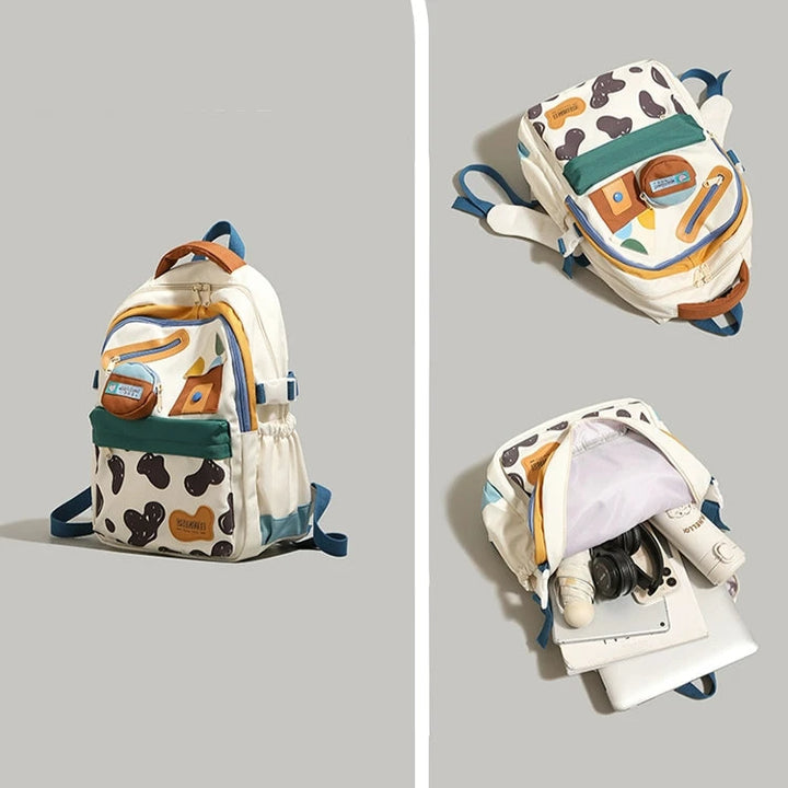 Youth Trend Printed Backpack