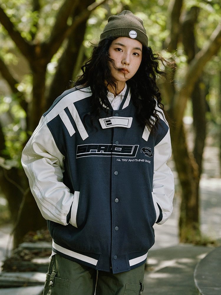 Retro Varsity Short Coat